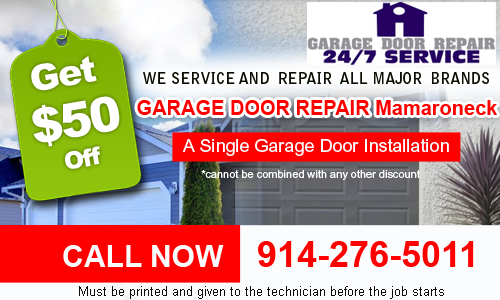 Garage door service coupons